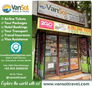 Vansol Travel office