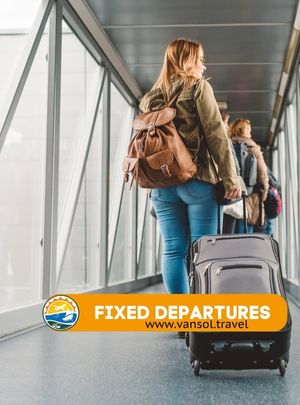 Vansol Travel _ Fixed Departures