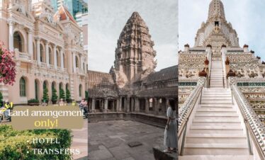 Ho Chi Min-Siem Rep-Bangkok