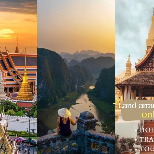 Thailand-Laos-Vietnam