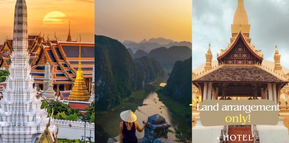 Thailand-Laos-Vietnam