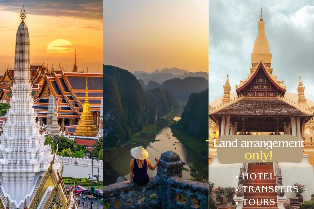 Thailand-Laos-Vietnam