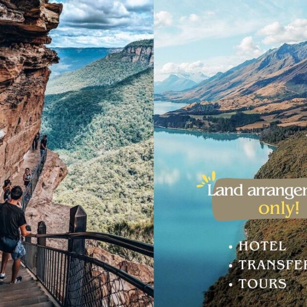 Vansol Tours - Australia & New Zealand Discovery