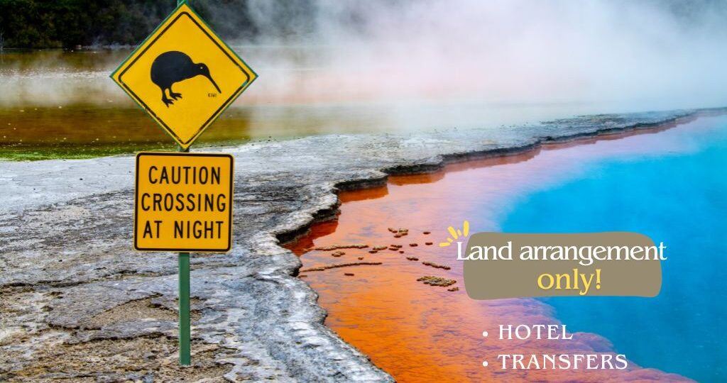 Vansol Tours - New Zealand North Island