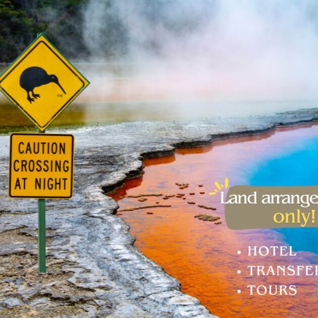 Vansol Tours - New Zealand North Island