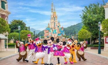 Vansol Tours- Osaka-Kyoto-Mt.Fuji-Tokyo Disneyland
