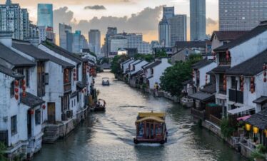 Vansol Tours - Shanghai-Jiangsu