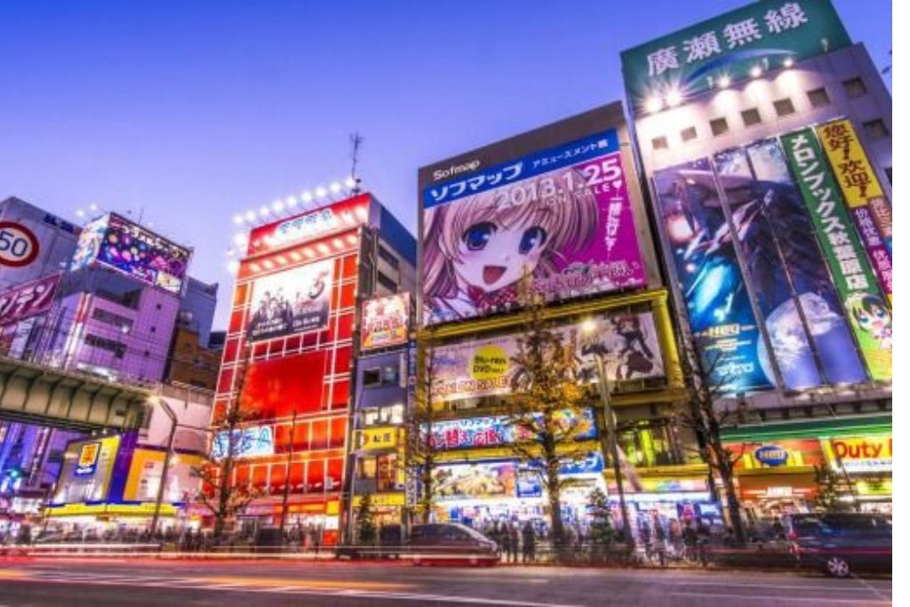 Vansol Tours - Shopping in Tokyo